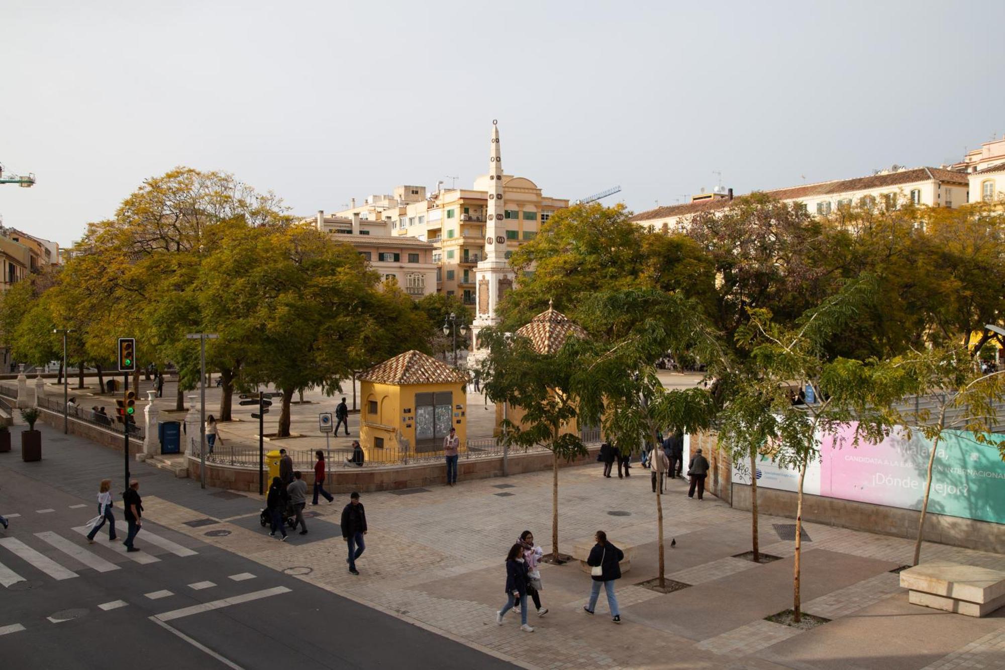 Apartamento En La Merced مالقة المظهر الخارجي الصورة